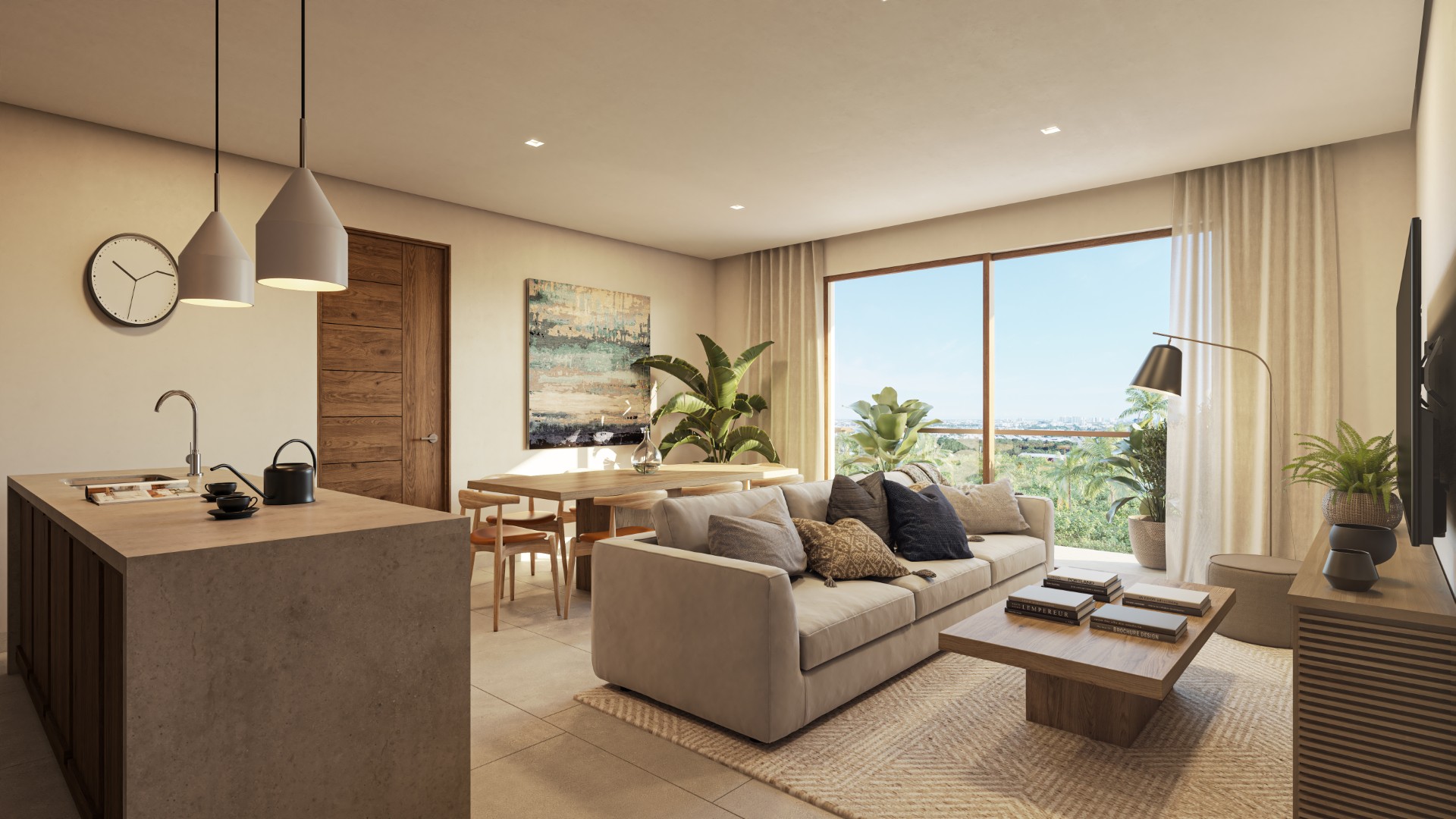 3-Bedroom Condo in an Exclusive Development in Cancun