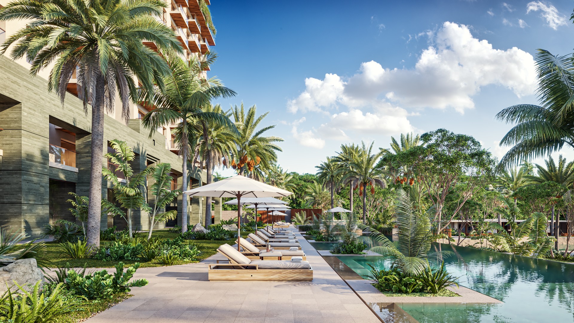 3-Bedroom Condo in an Exclusive Development in Cancun