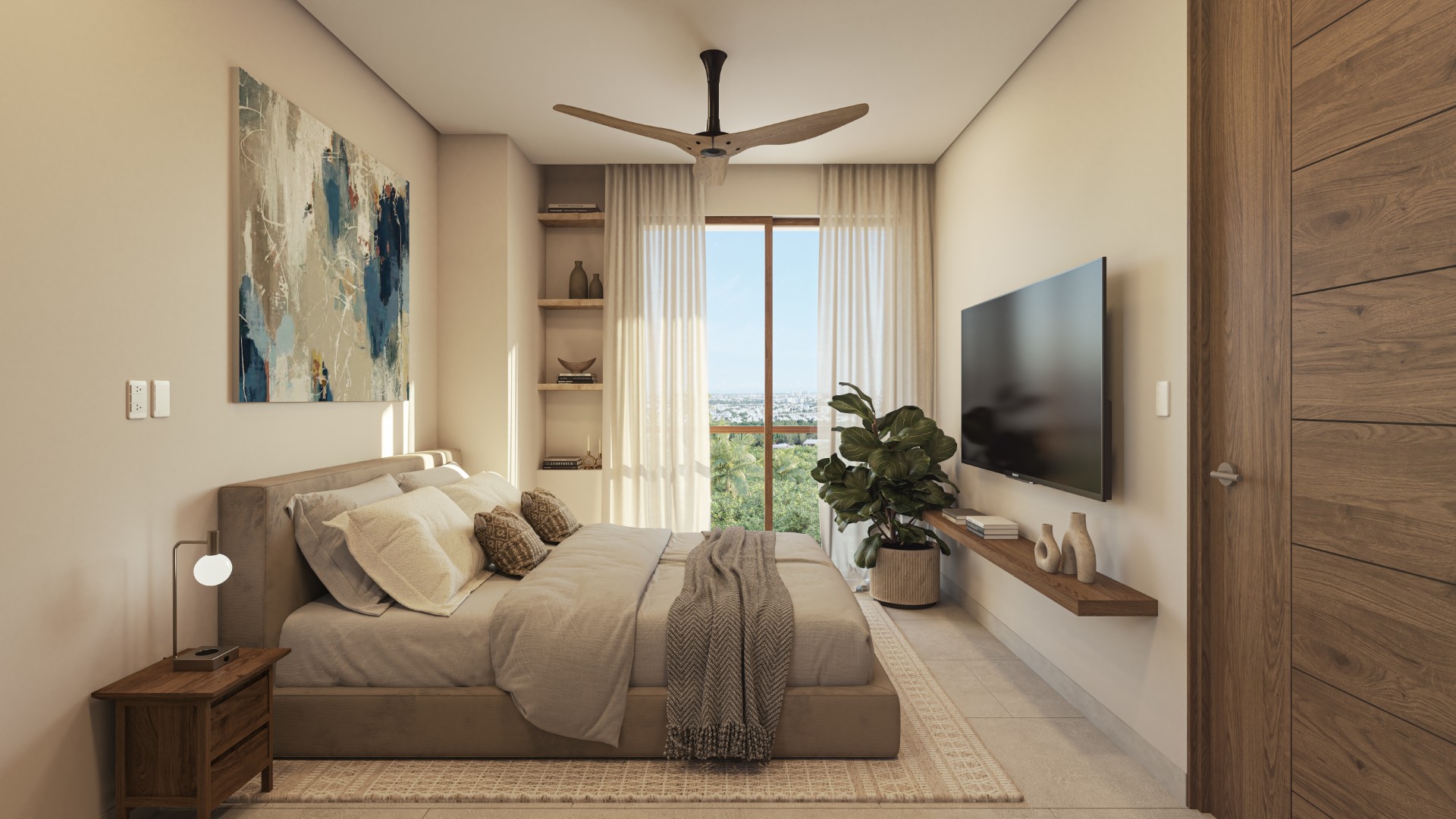 3-Bedroom Condo in an Exclusive Development in Cancun