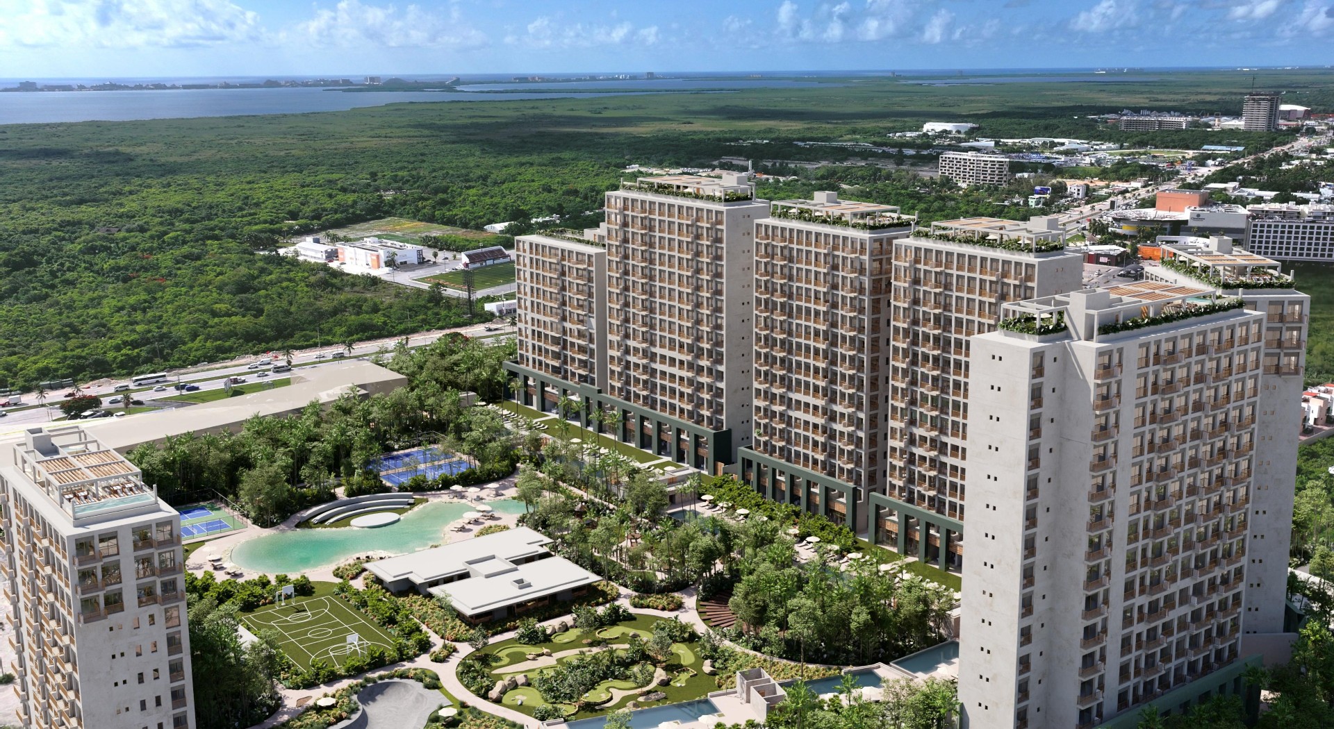 51152 Condo for Sale in Cancún with Luxury  - Condo