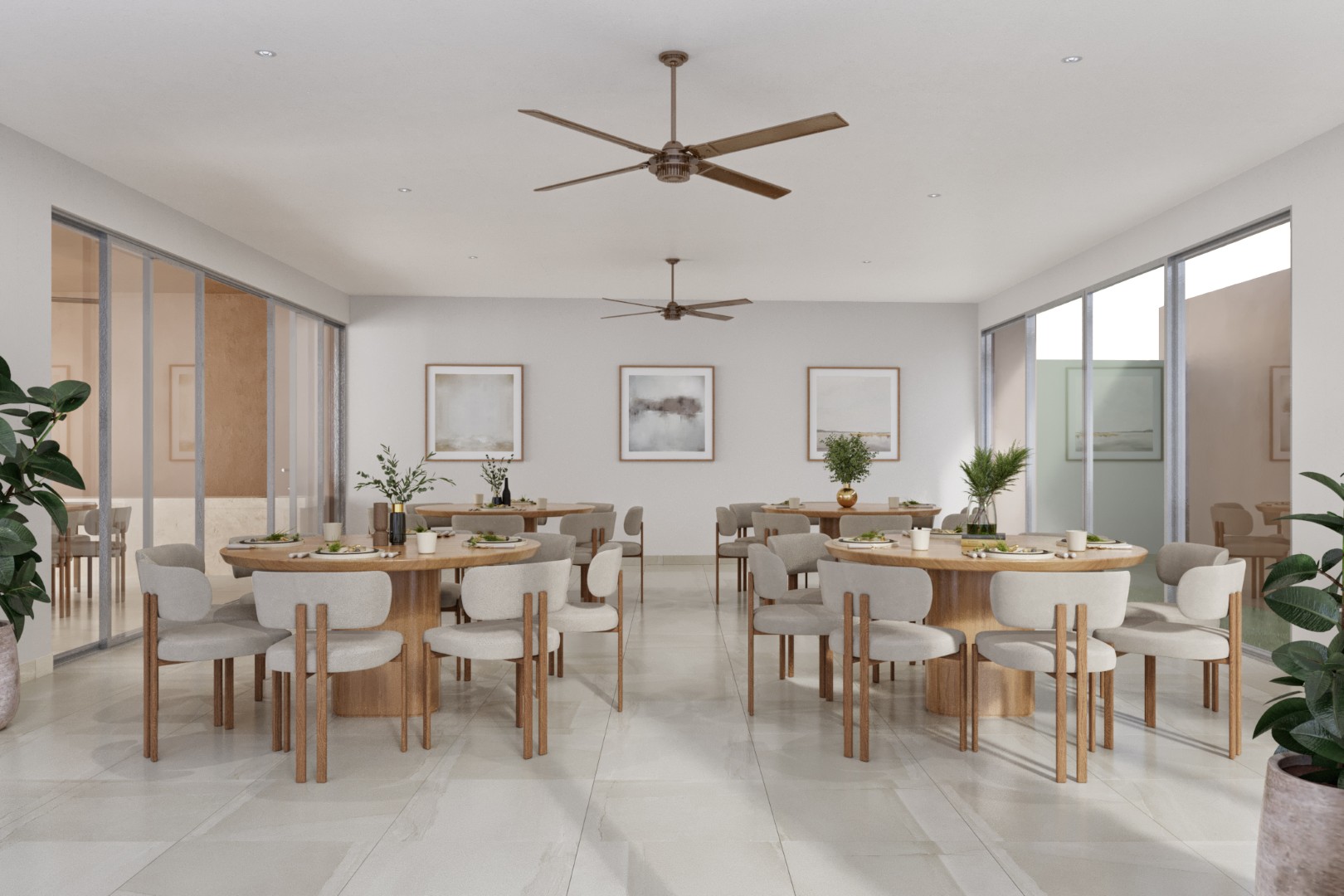 51227 Condo north Mérida in exclusive development with  - Condo