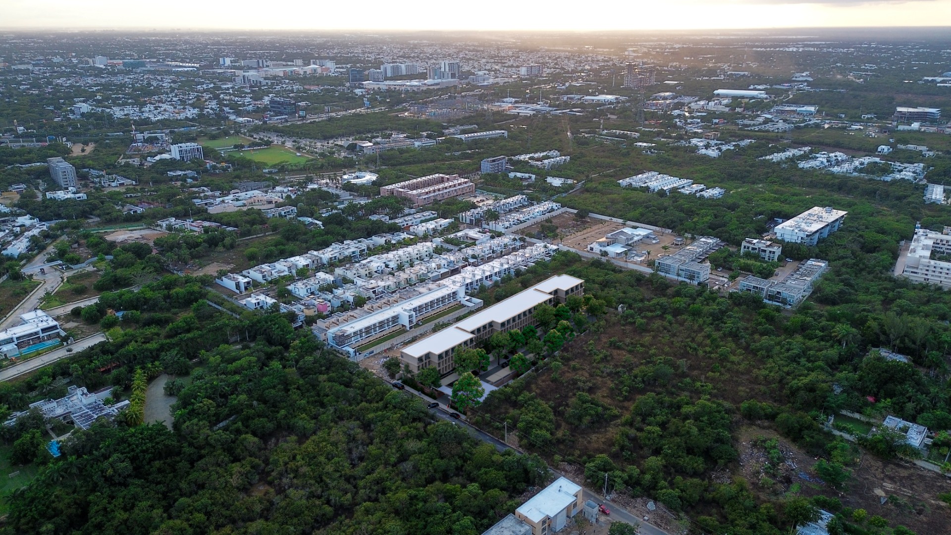 Condo north Mérida in exclusive development with amenities