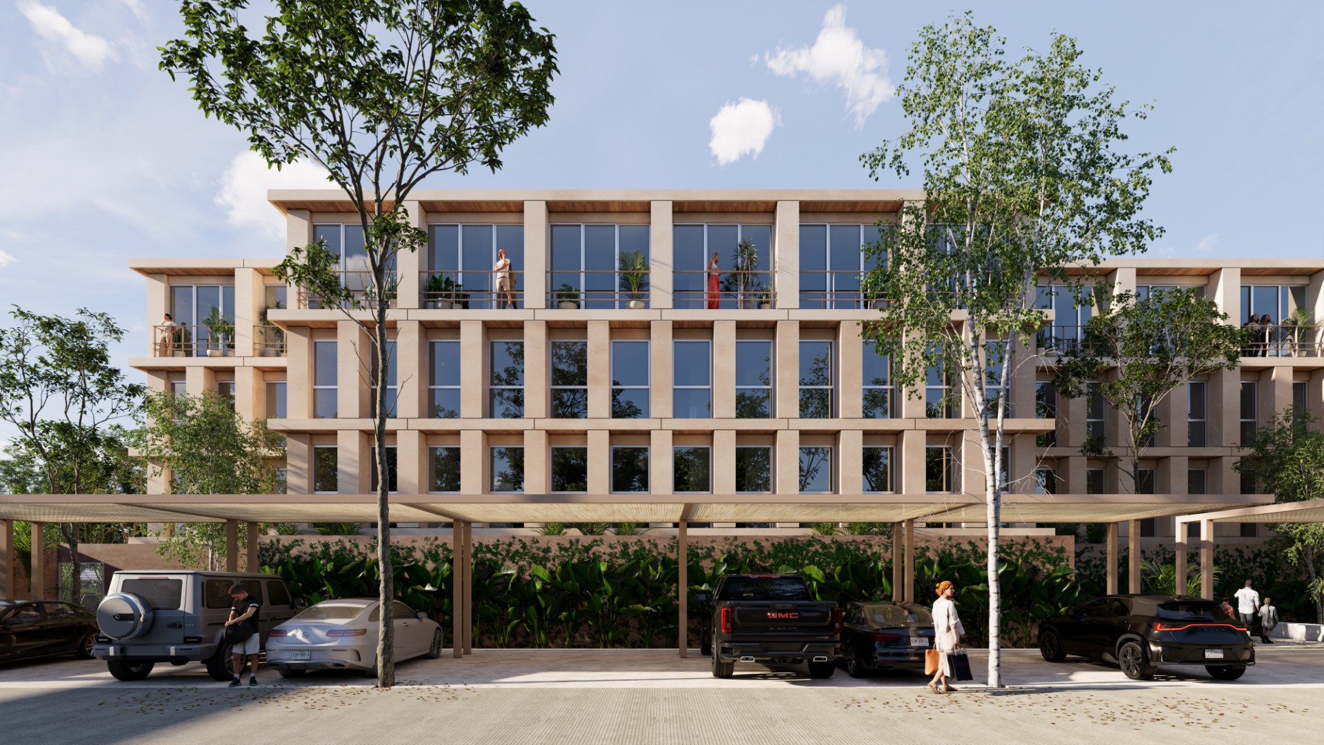 Condo north Mérida in exclusive development with amenities