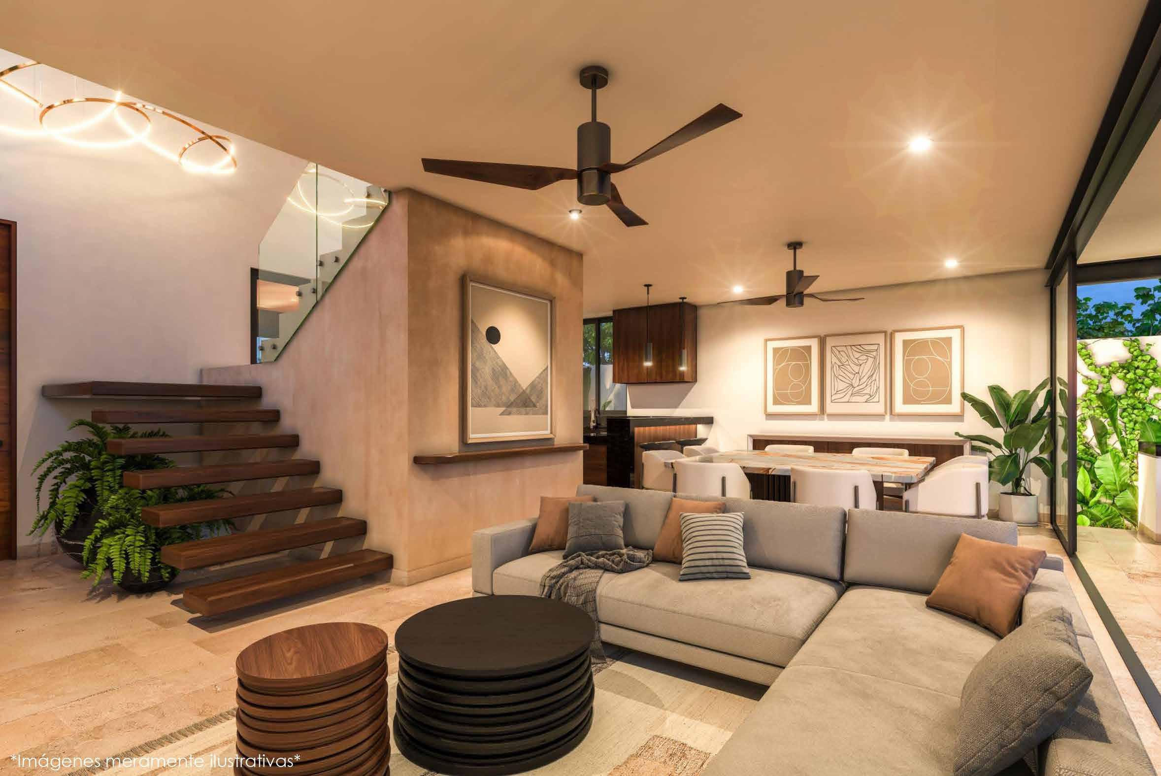 Three-Bedroom House for Sale in Gated Community with Amenities
