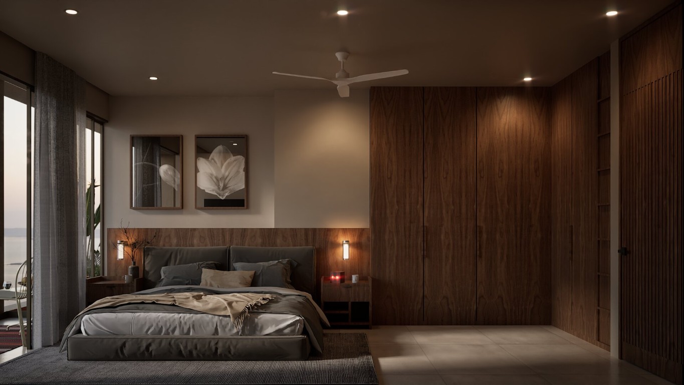 Two-bedroom lock-off condo in Cancún