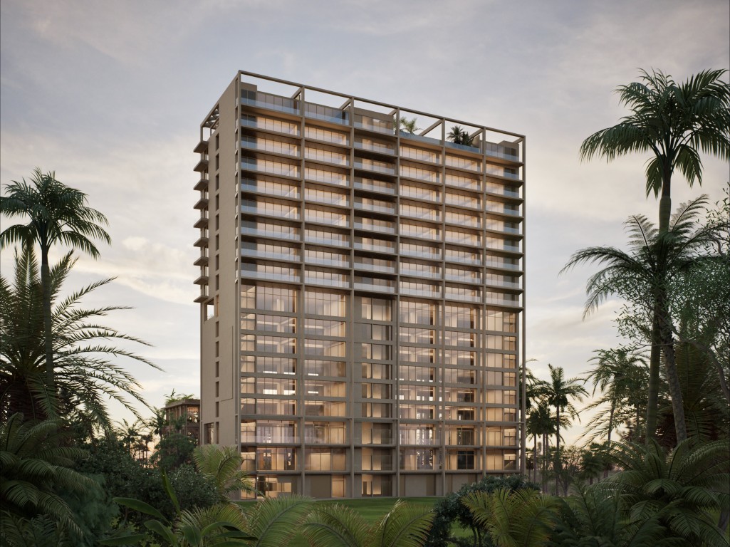 Modern Condo in Cancún with One Bedroom and Flex Space