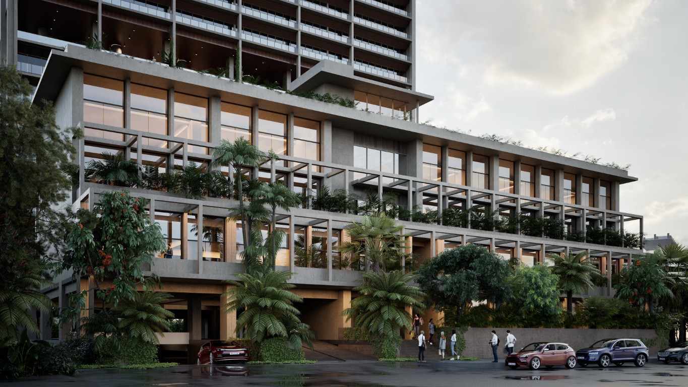 Modern Condo in Cancún with One Bedroom and Flex Space