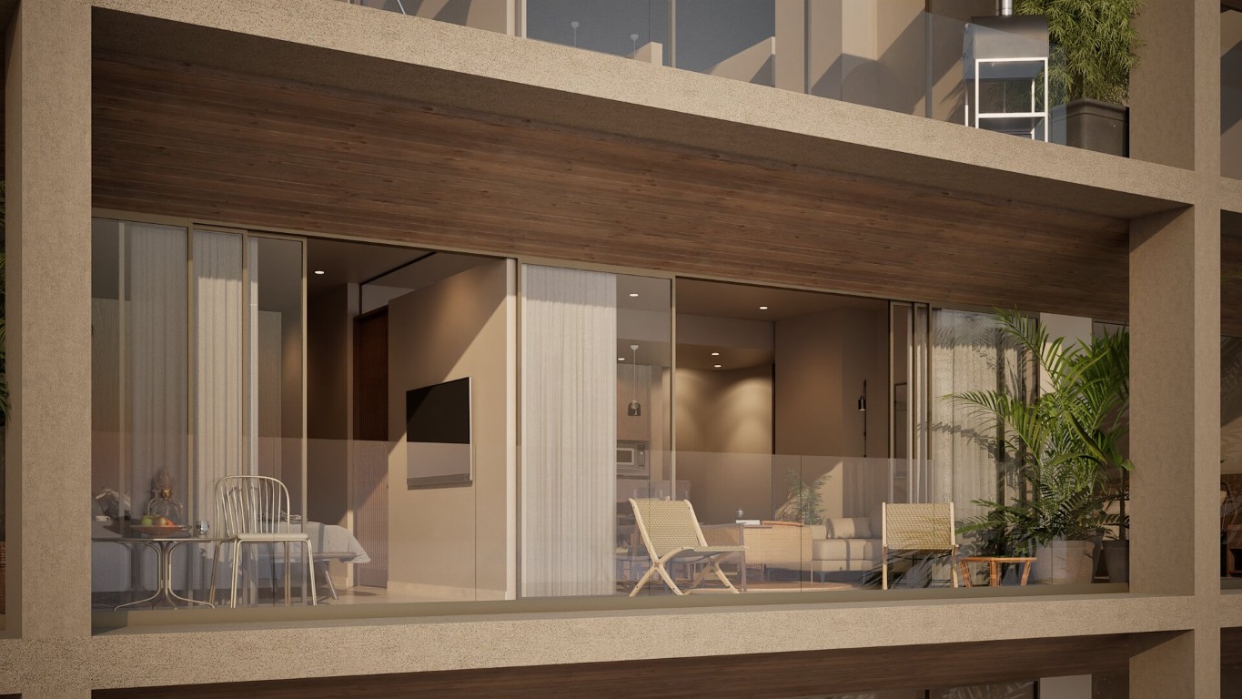 Modern Condo in Cancún with One Bedroom and Flex Space