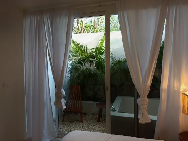 Studio in great development with private jacuzzi.