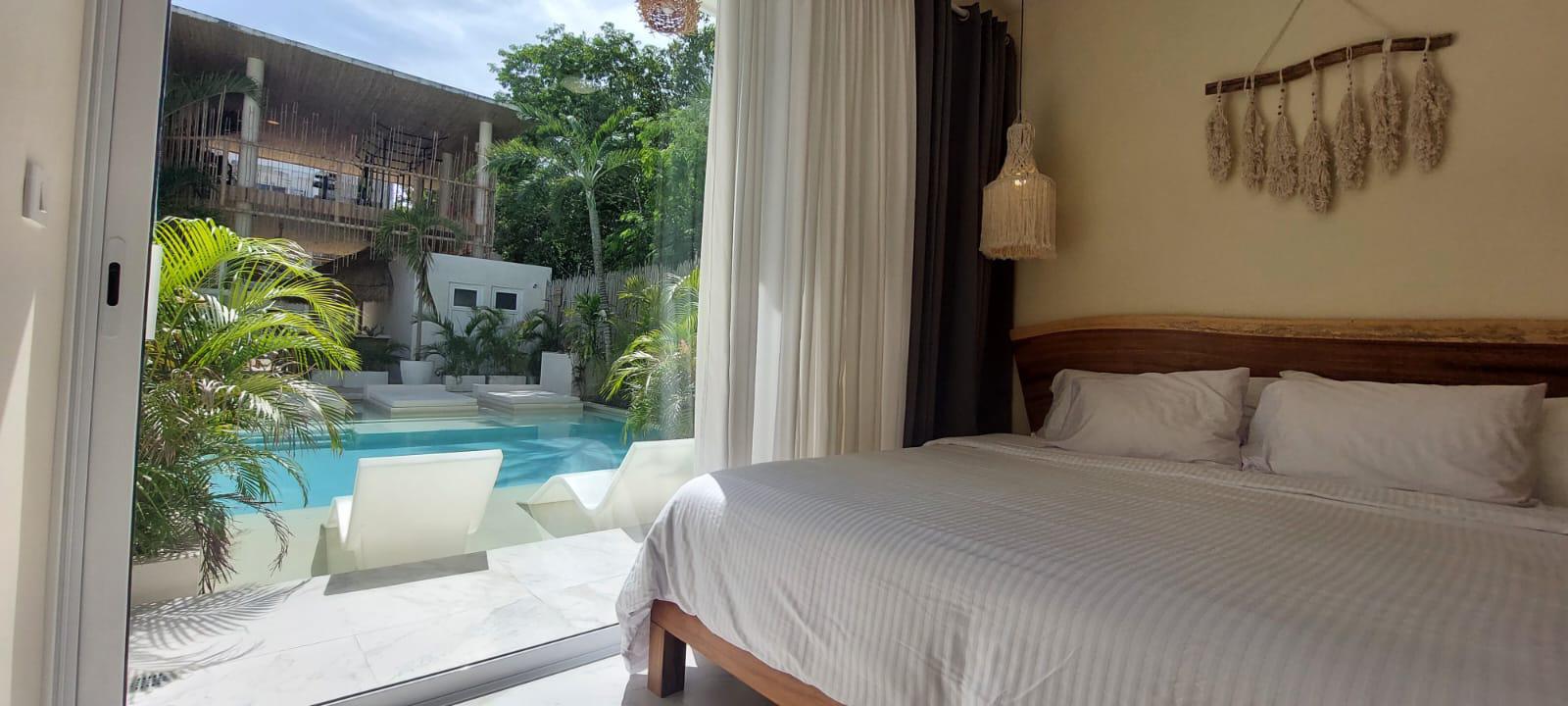 Studio in Region 15, close to Kukulkan avenue.