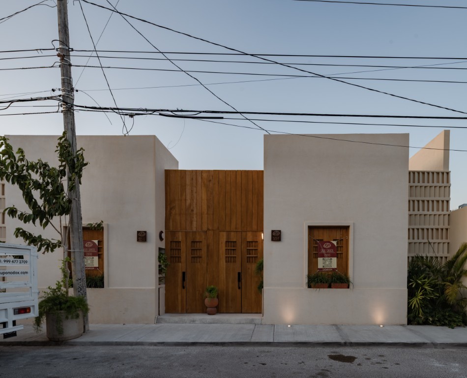 Beautiful new house in the heart of Mérida’s historic downtown