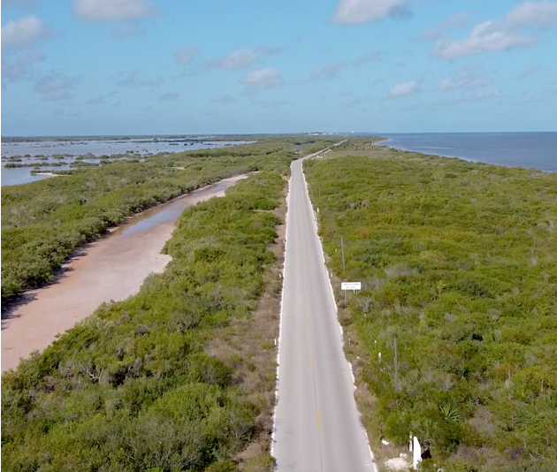 Beachfront land in Santa Clara, Yucatán with 10,815 m²