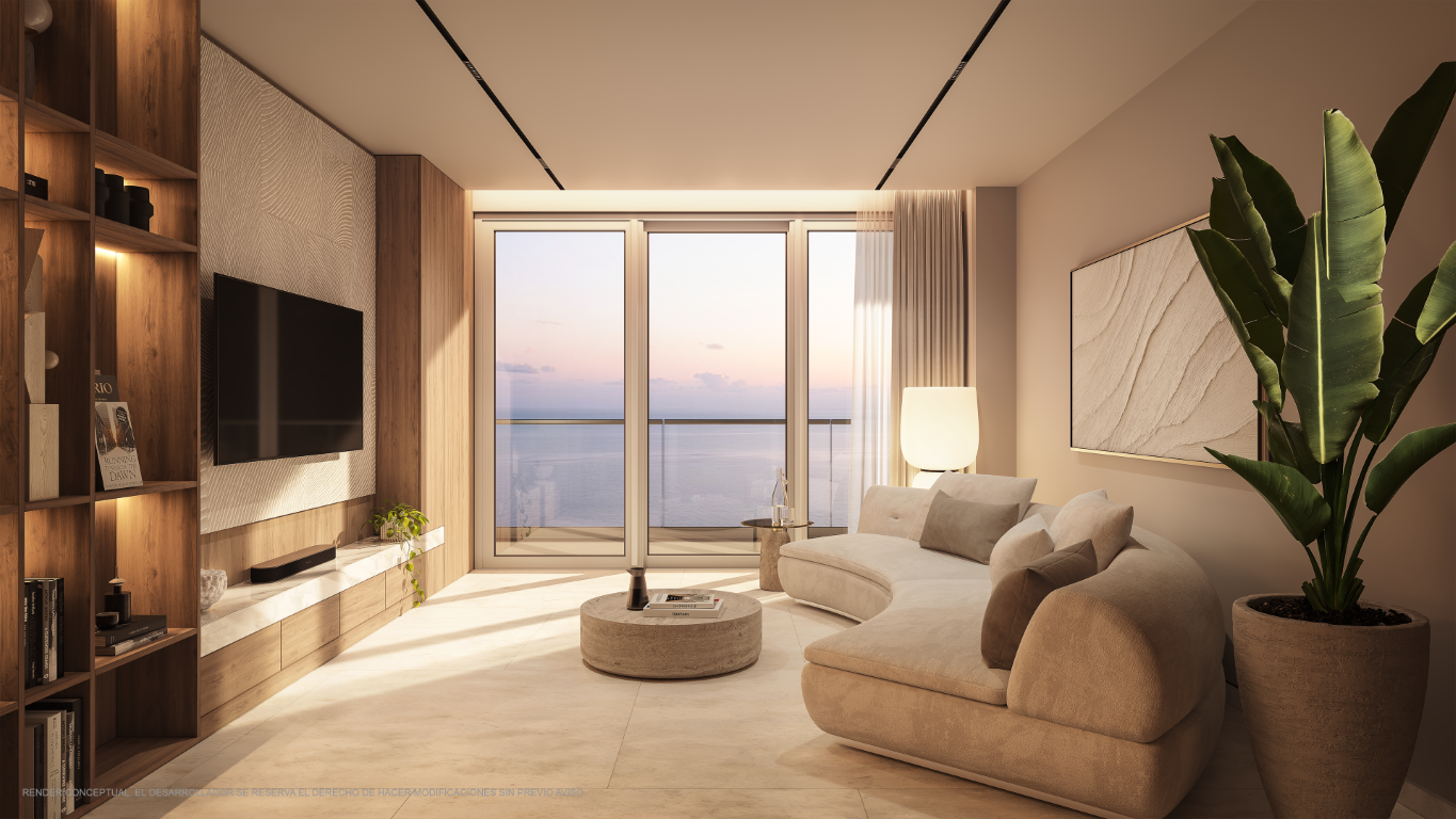 51705 One-bedroom condo in Cancún with private  - Condo