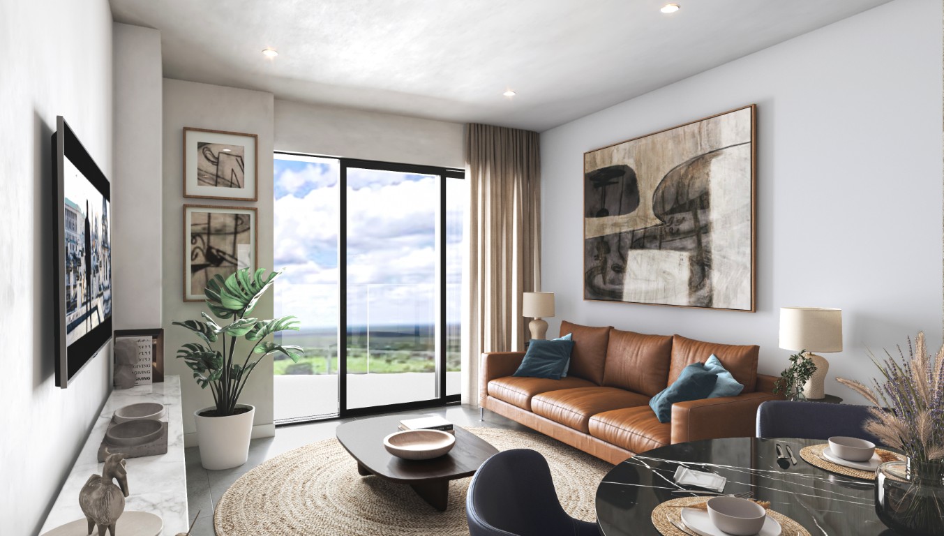 51777 1-bedroom condo in Vía Montejo,  - Condo