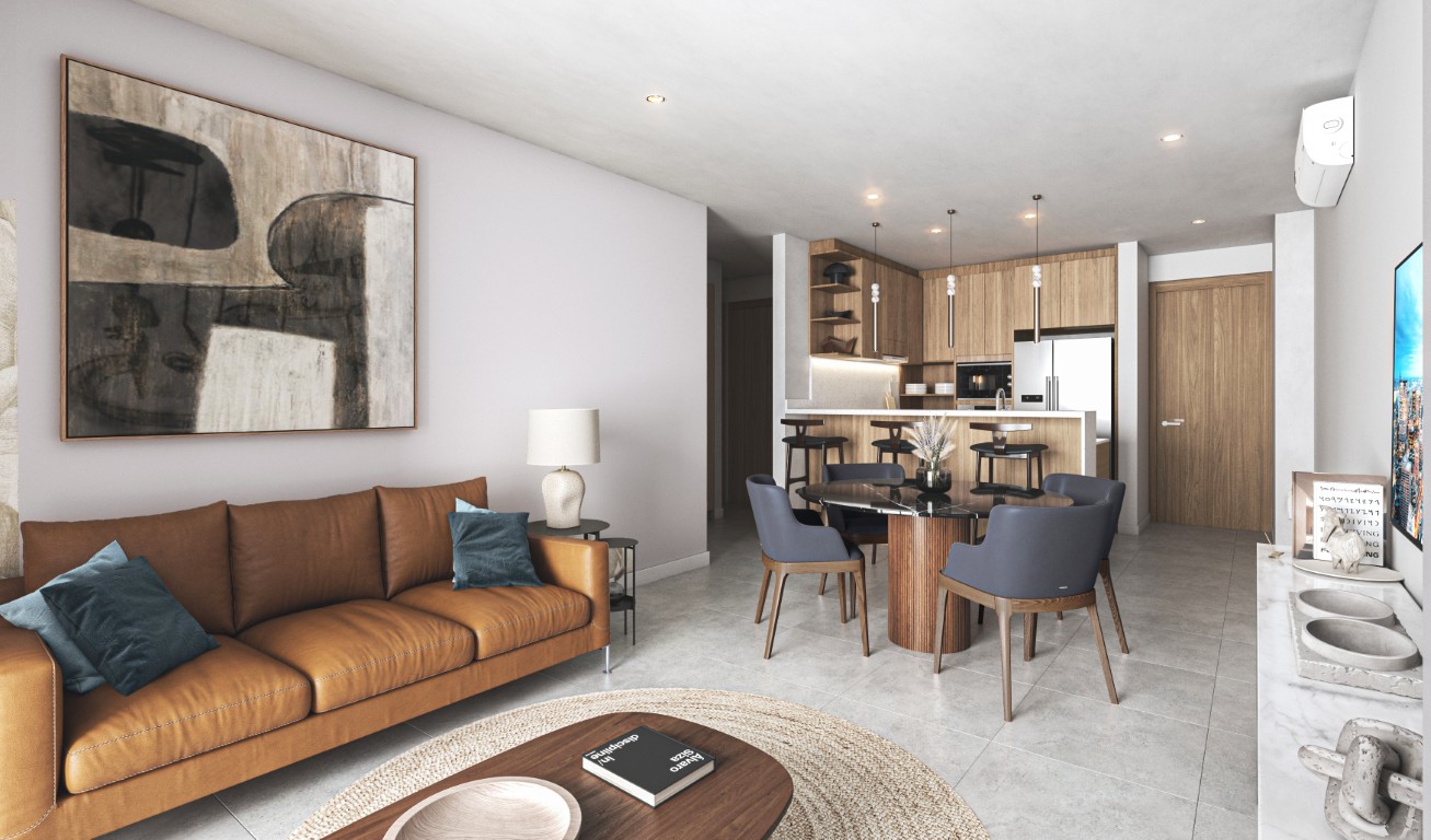 51778 1-bedroom condo with flex space in Mérida,  - Condo