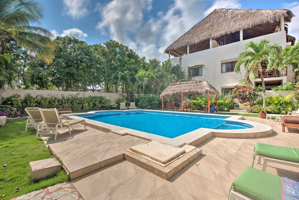 Lovely townhouse in Tulum Downtown