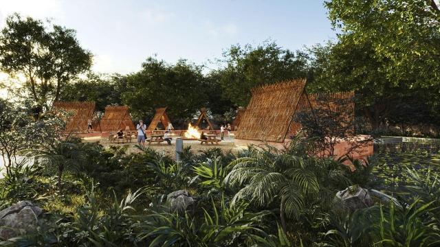 Lot with amenities in northwestern area of Yucatán