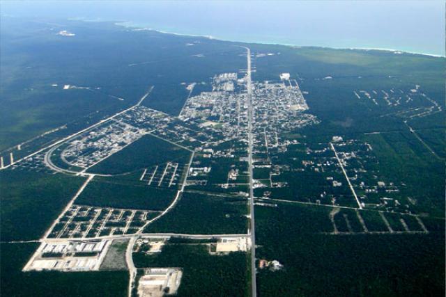 Urbinized lots in Tulum