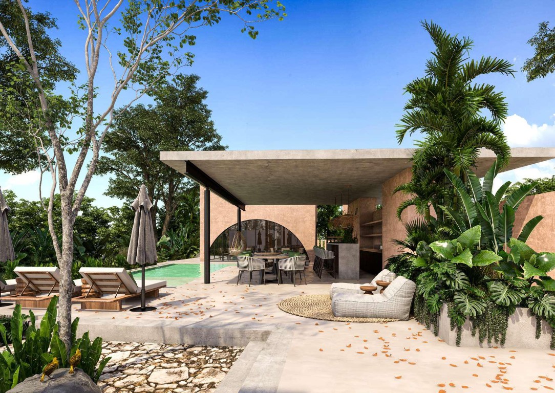 2-Bed Home in an Exclusive Gated Community in North Mérida