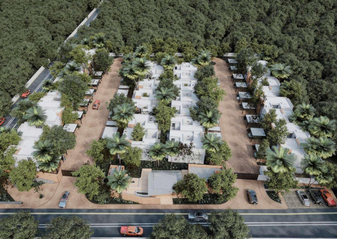 2-Bed Home in an Exclusive Gated Community in North Mérida