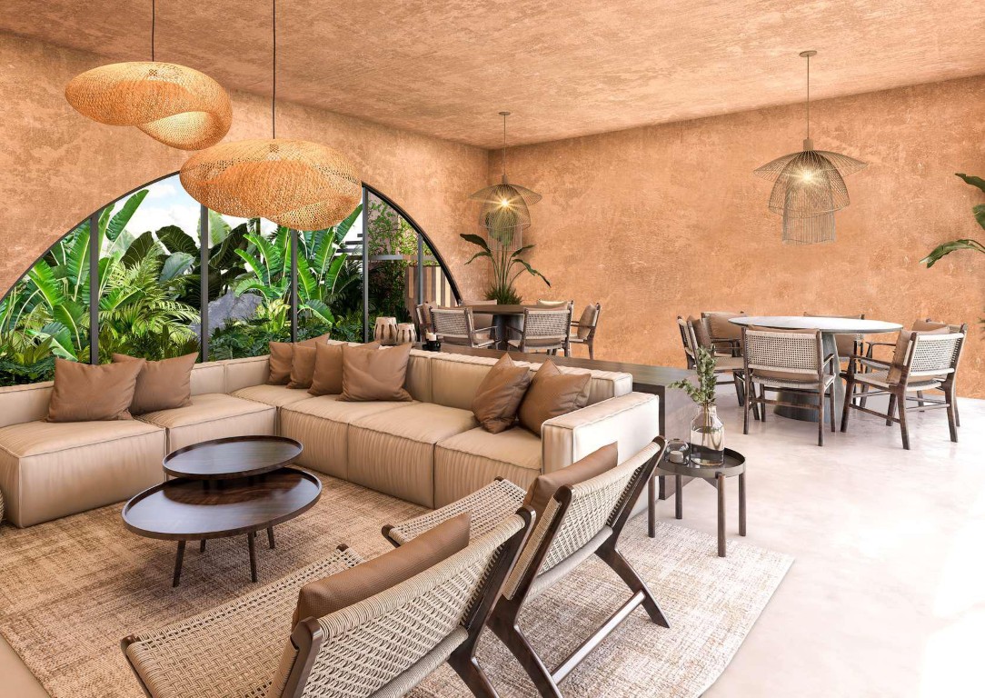 Three-bedroom house in the north of Mérida