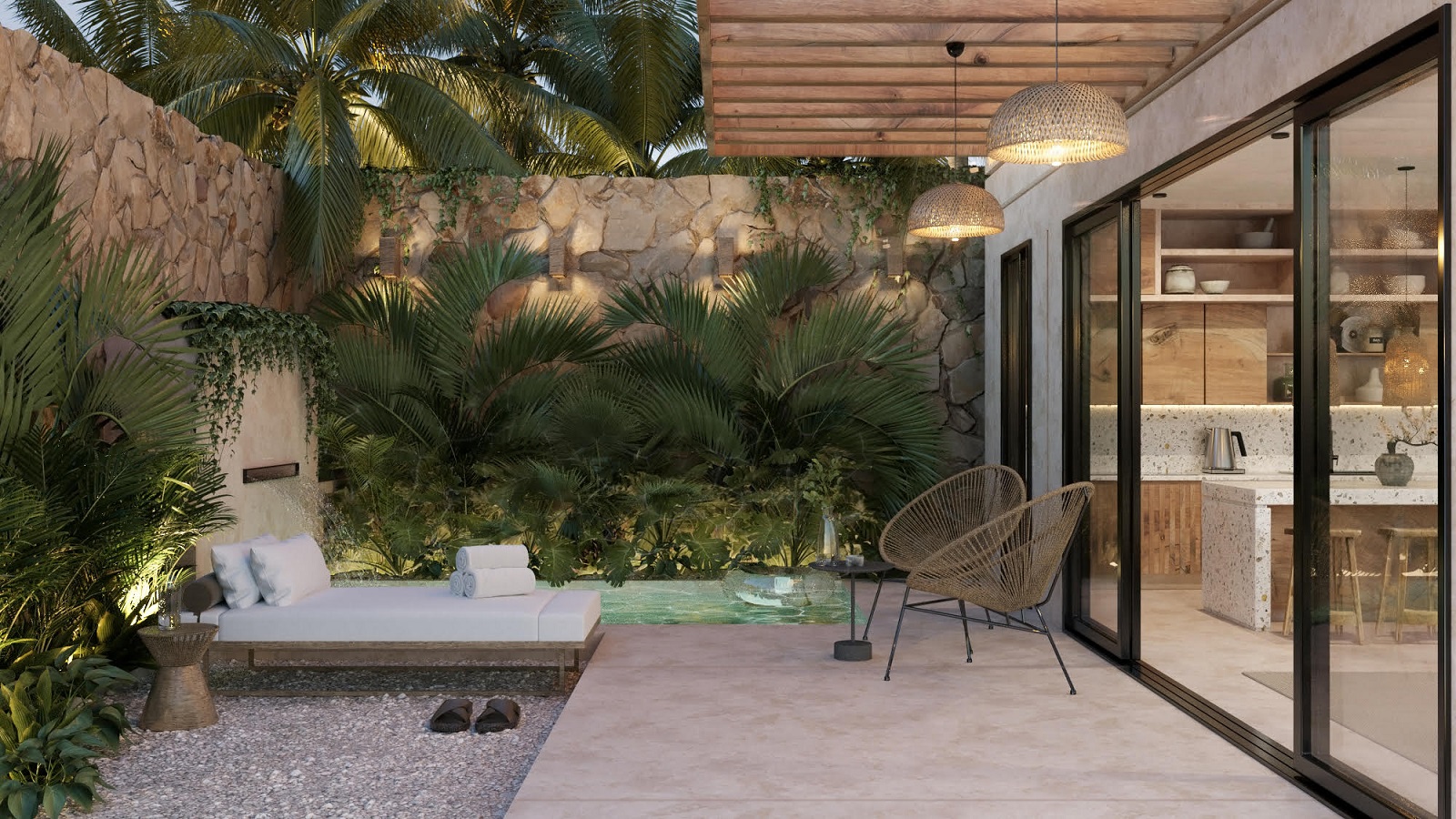 52289 5 bedroom villa in Aldea Premium, Aldea  - Home