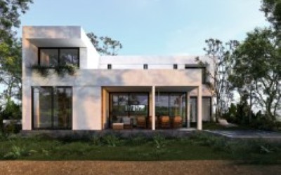 	Contemporary Residence with Lake View in Campeche