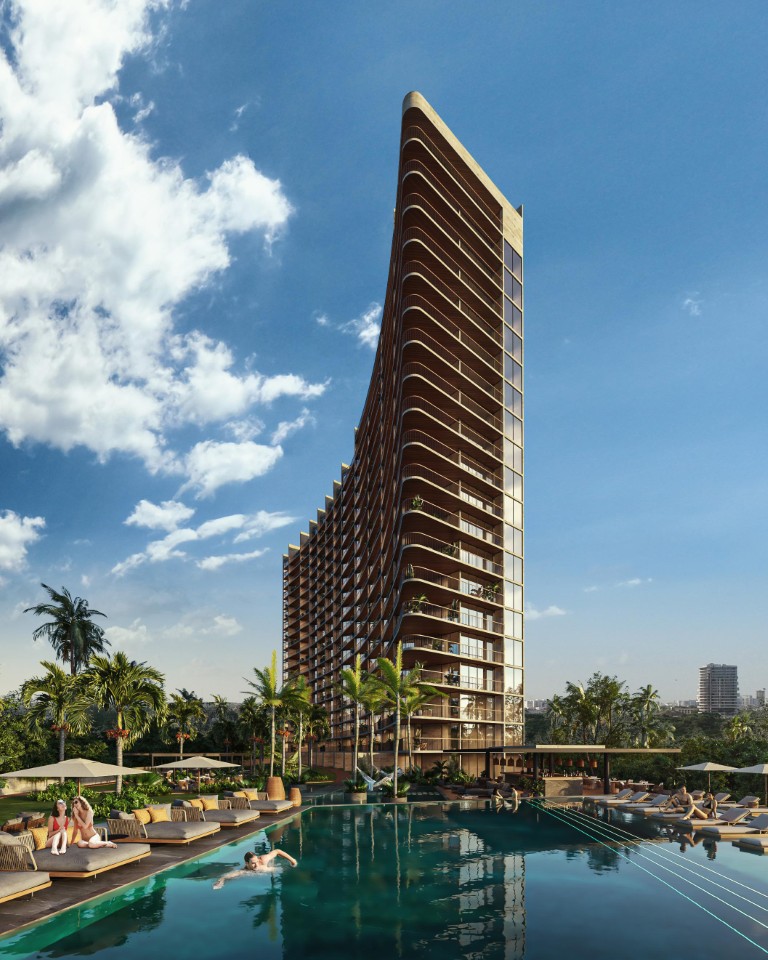 One-bedroom condo in an exclusive development in Cancún