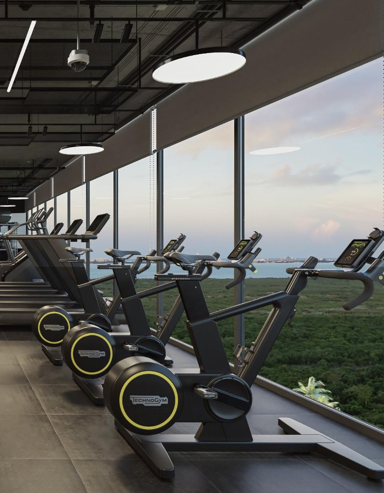 One-bedroom condo in an exclusive development in Cancún