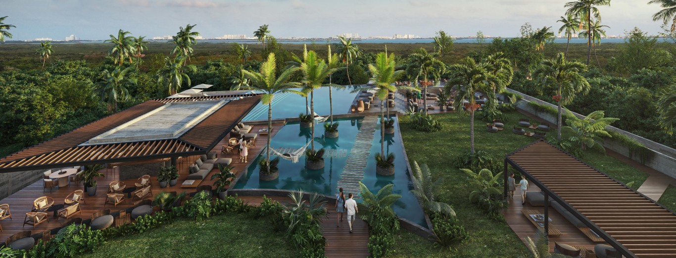 Corredor Laguna Cancun