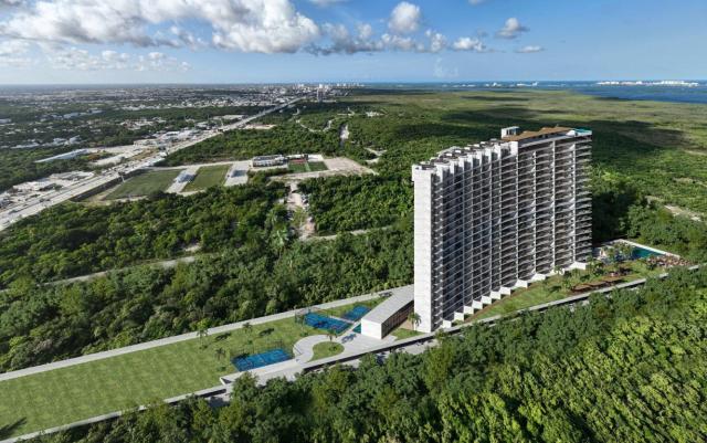 One-bedroom condo in an exclusive development in Cancún