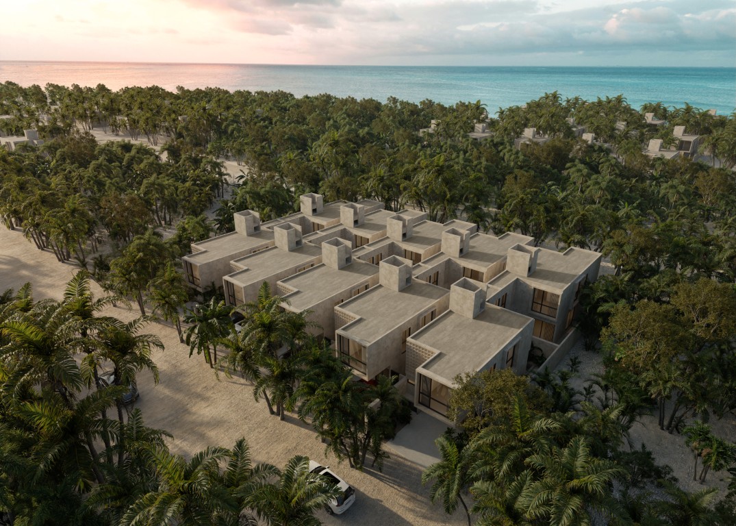 Residence in Chelem, Yucatán with 3 Bedrooms