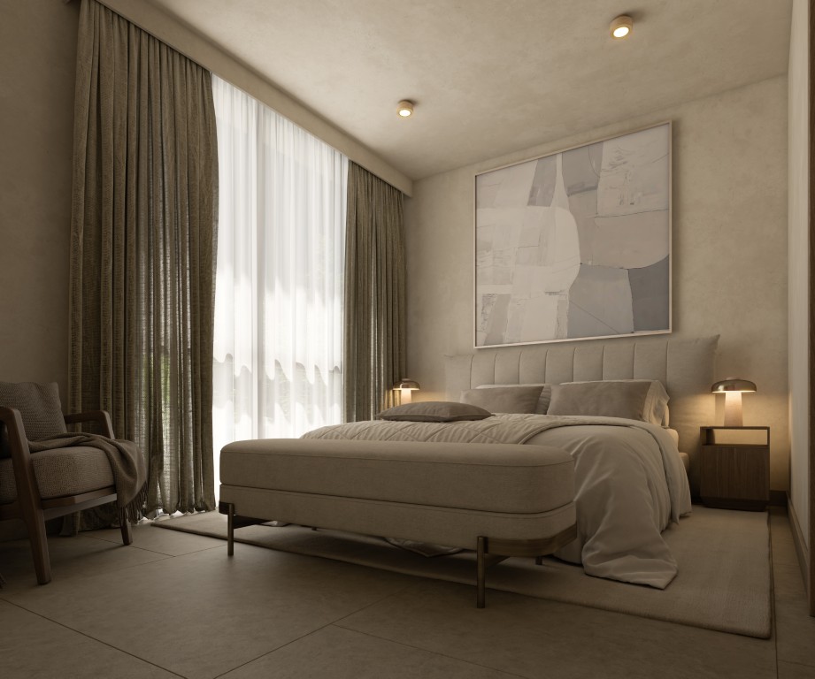 Residence in Chelem, Yucatán with 3 Bedrooms