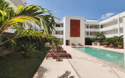 2-Bedroom Condo in Yucatan Coast