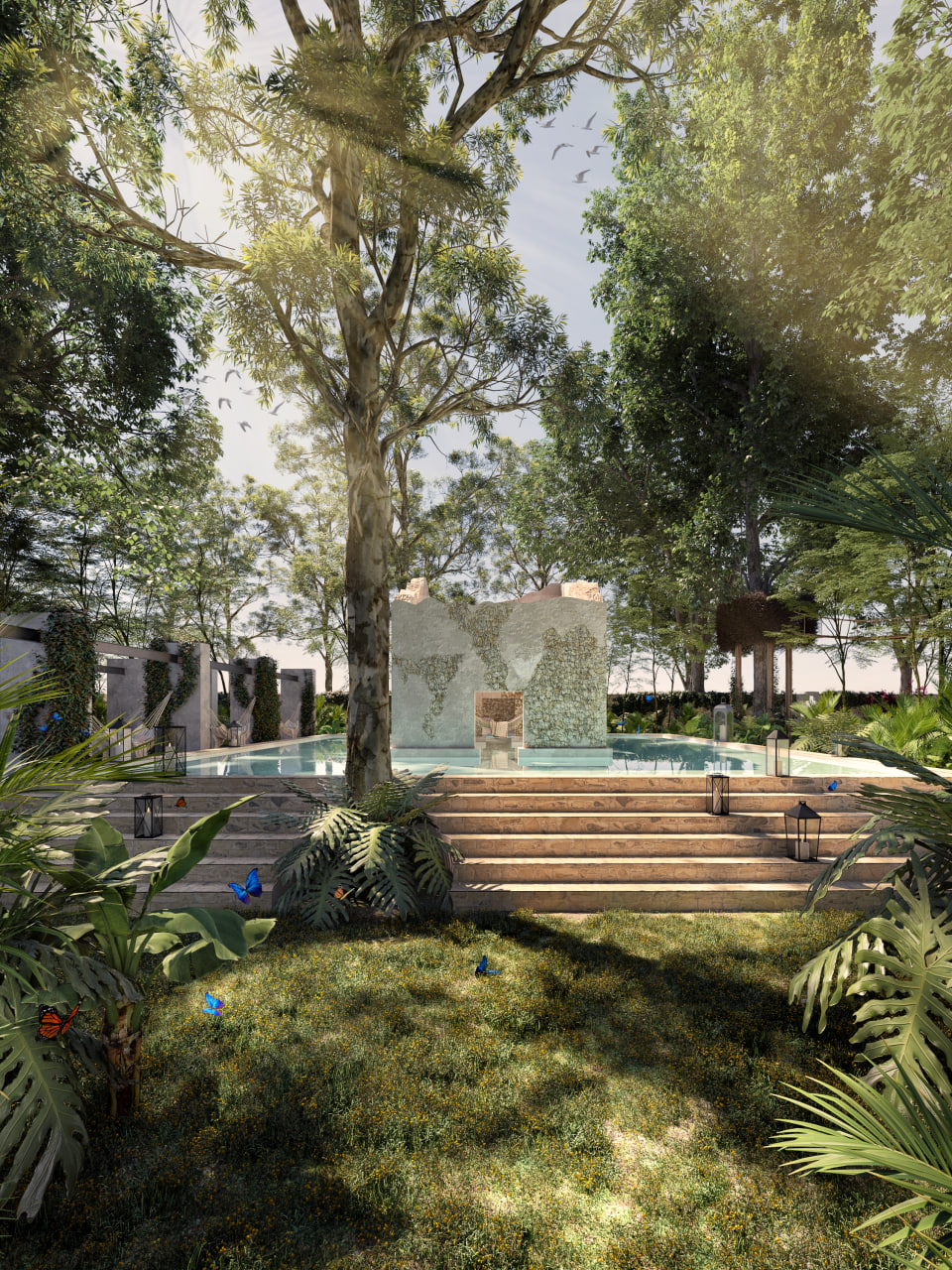 Spacious two-bedroom house in Hunucmá, Yucatán