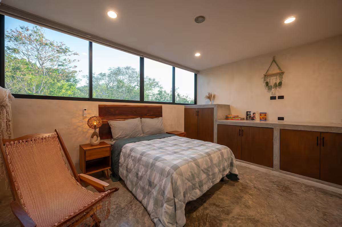 Bungalow between the city and the sea in Hunucmá, Yucatán