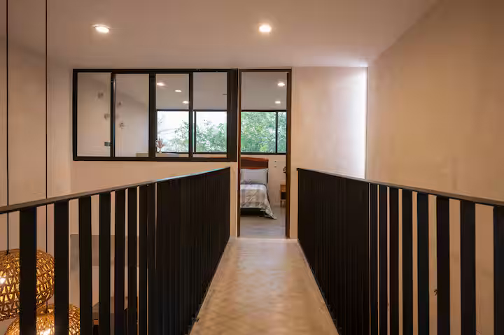 Bungalow between the city and the sea in Hunucmá, Yucatán