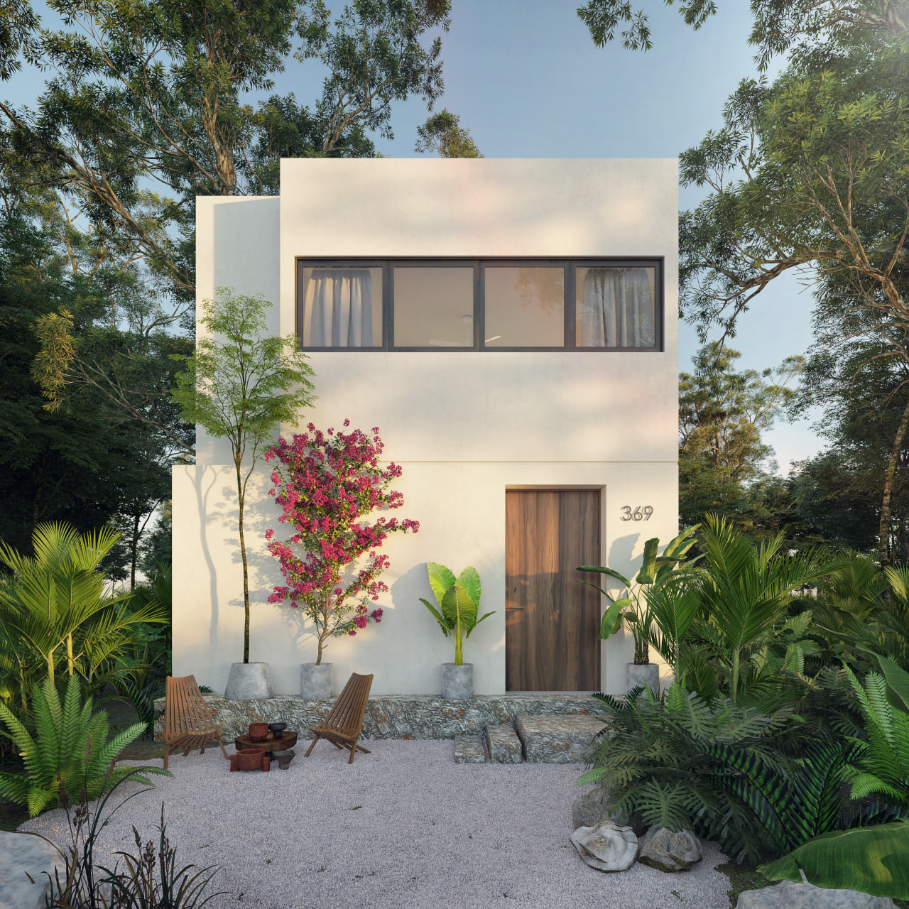 52374 House in Hunucmá, Yucatán with one  - Home