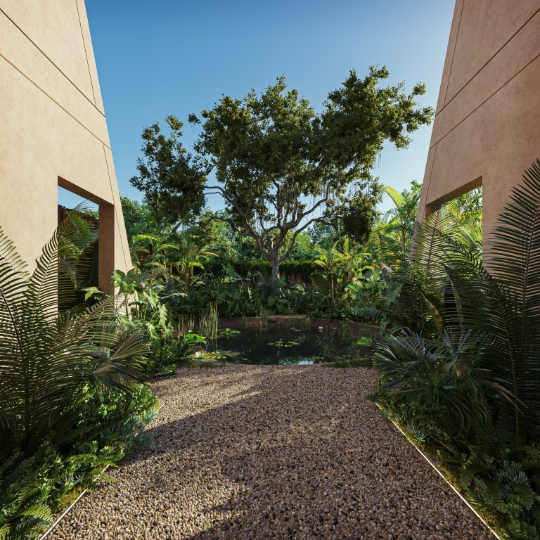 One bedroom condo in Temozon Norte, Merida