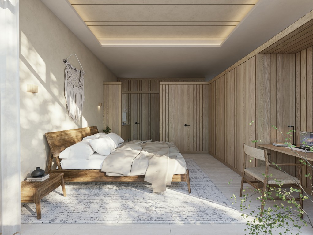 One bedroom condo in Temozon Norte, Merida