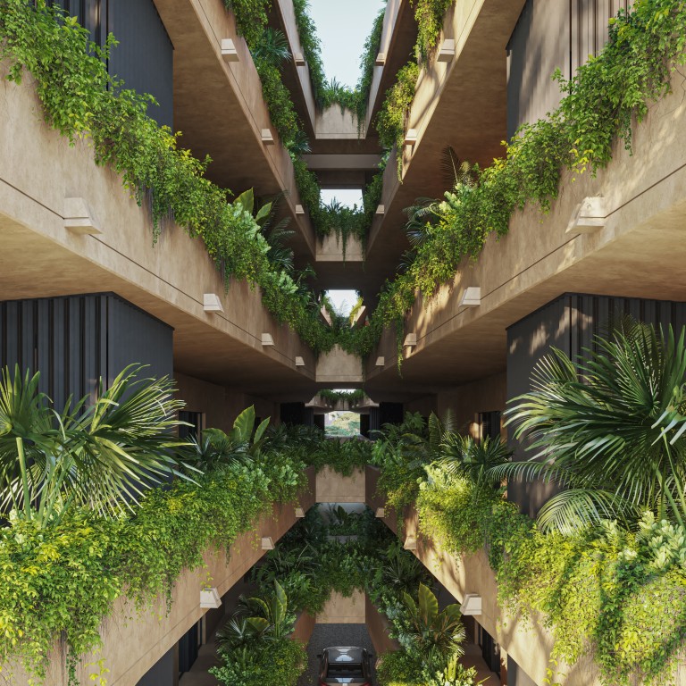 Modern Two-Bedroom Condo in Temozón Norte