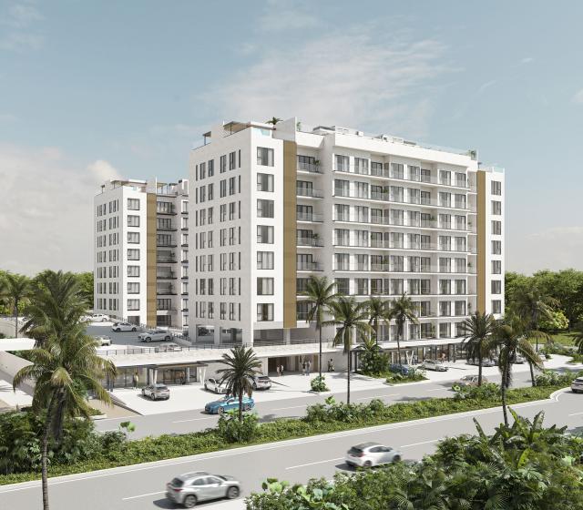 Studio for sale in the new urban center of Playa del Carmen