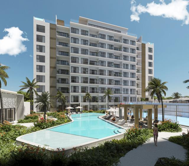 New 2-bedroom condo in Playa del Carmen