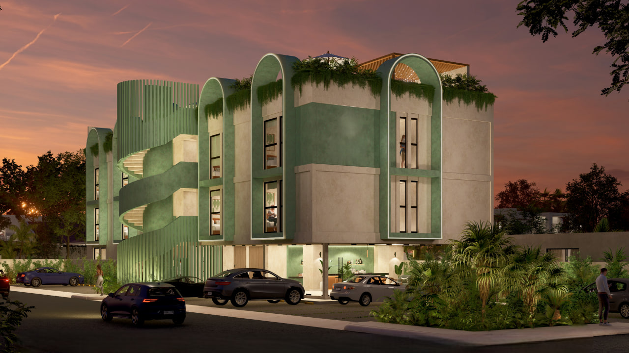 52540 Pre-sale condo in Montes de Amé with one  - Condo