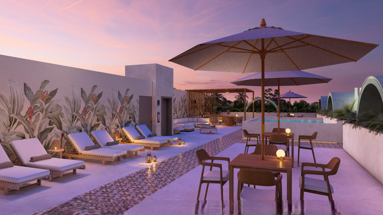 Pre-sale condo in Montes de Amé with one bedroom