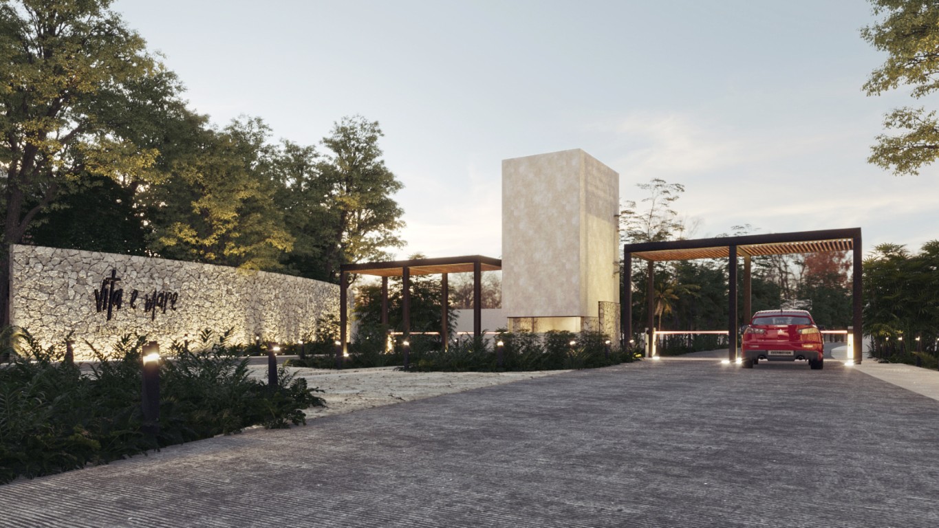 Lot for sale minutes from the beach in Puerto Morelos