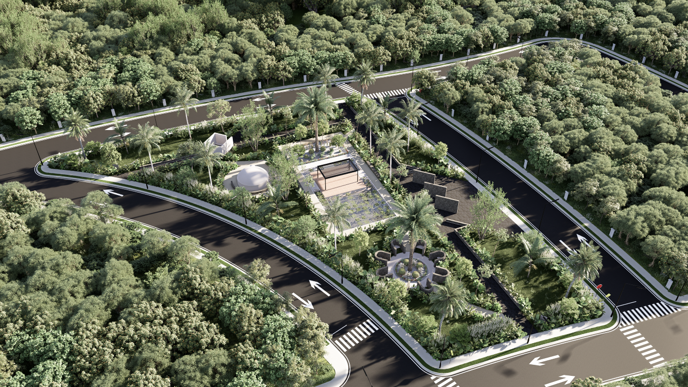 Lot for sale minutes from the beach in Puerto Morelos