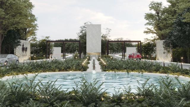 Lot for sale minutes from the beach in Puerto Morelos