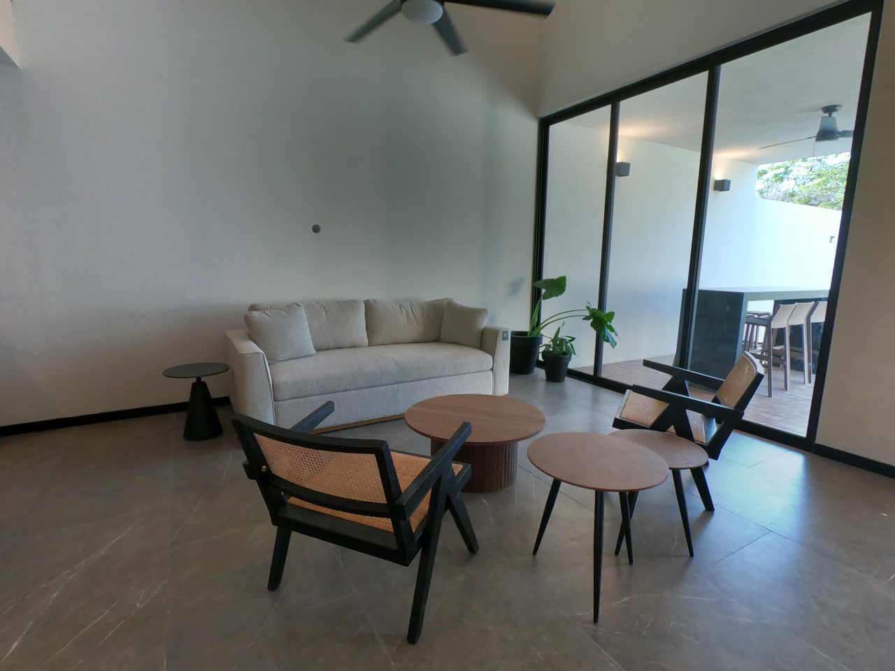 3-bedroom house in Mérida with pool and double-height ceilings