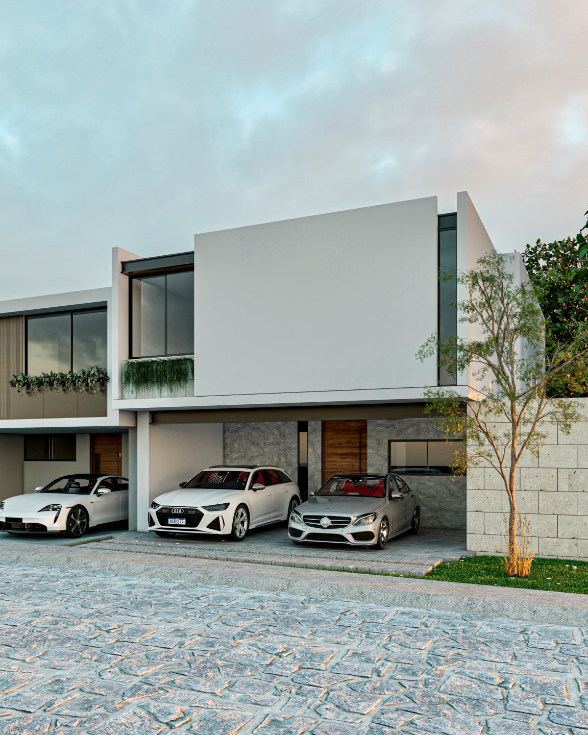 52632 3-bedroom house with pool in private  - Home